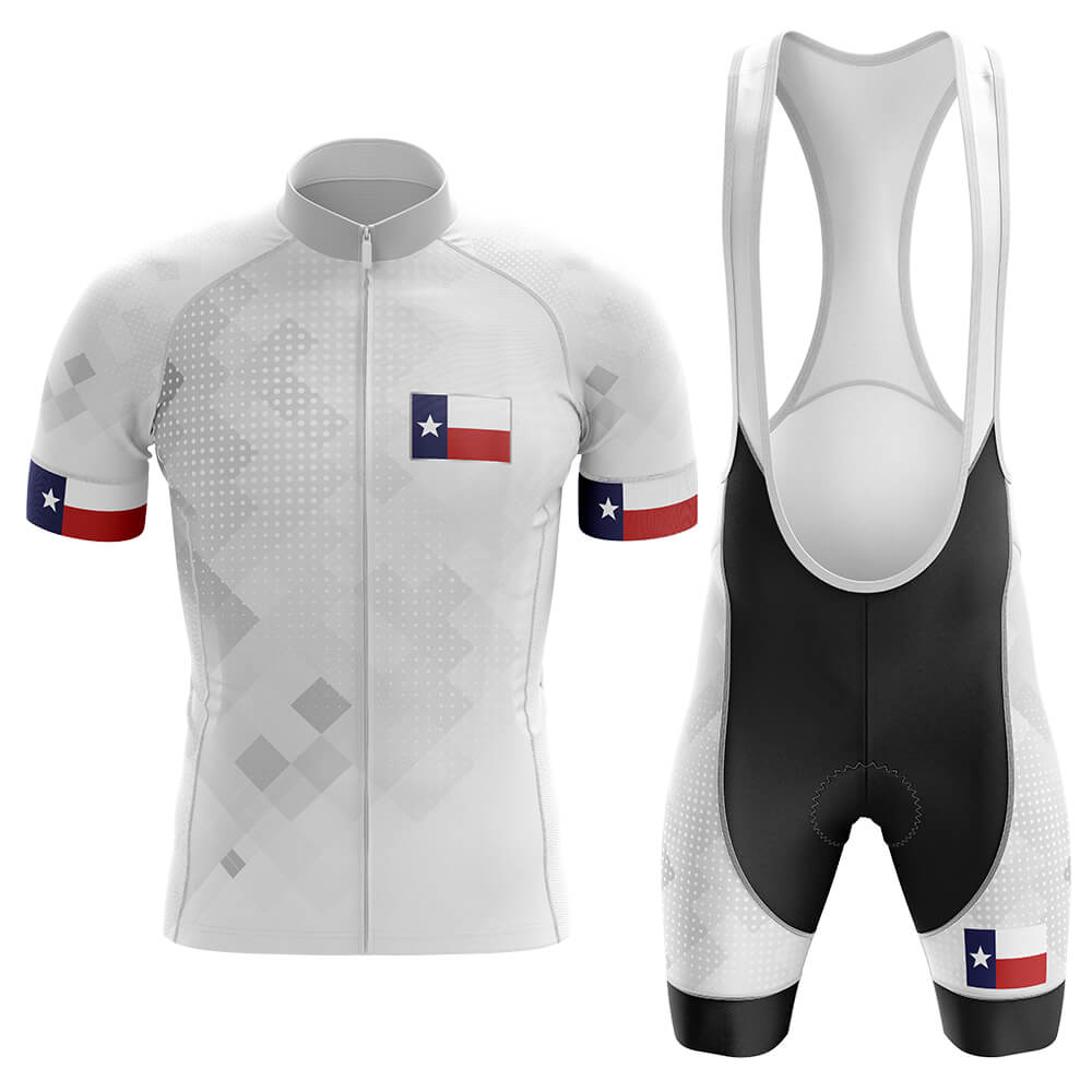 Texas Men's Cycling Kit V2-Jersey + Bibs-Global Cycling Gear