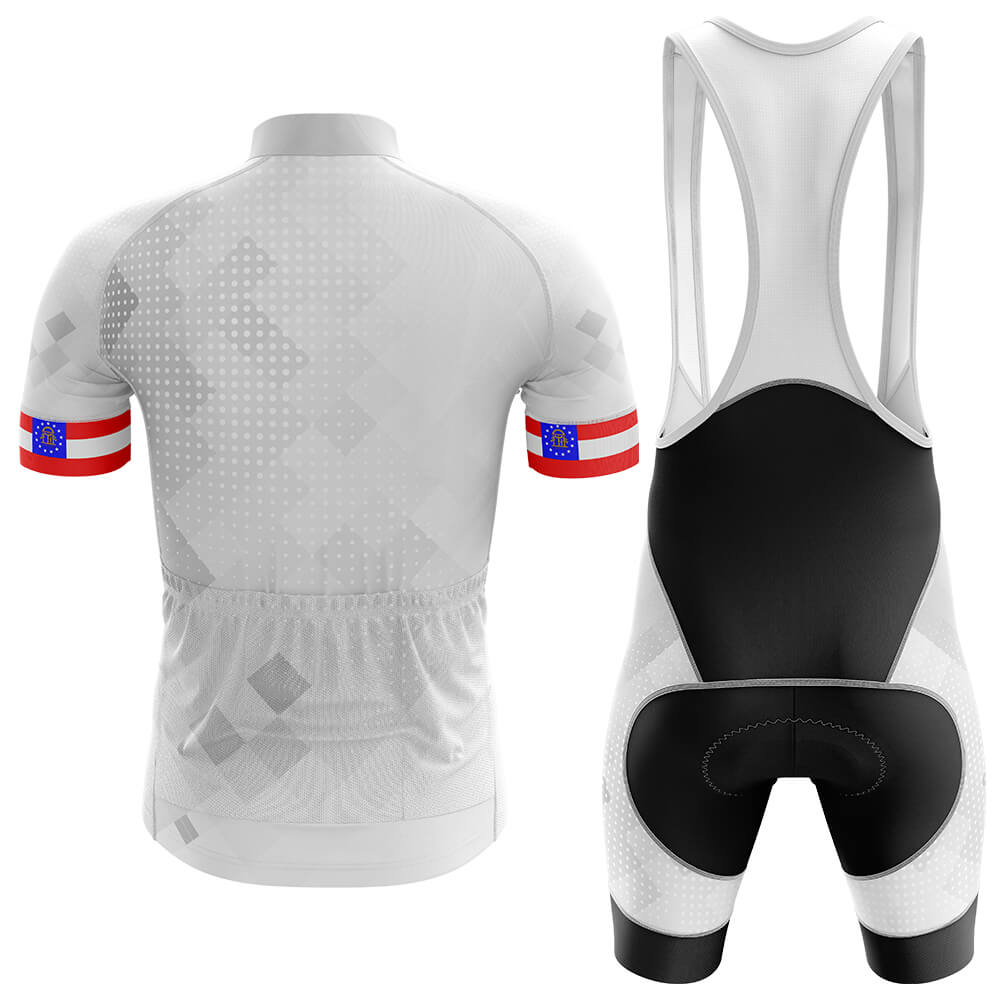 Georgia V2 - Men's Cycling Kit-Jersey + Bibs-Global Cycling Gear