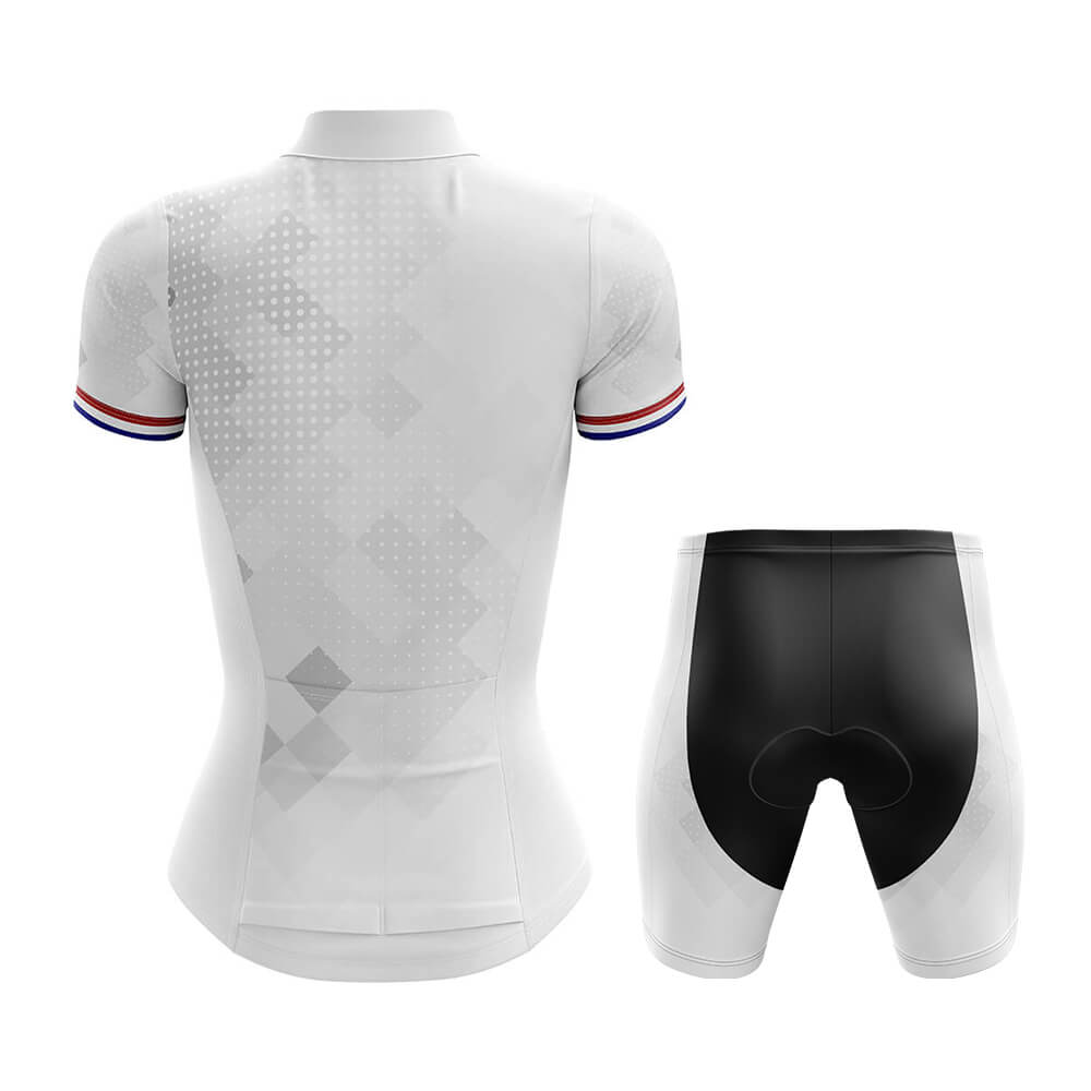 Netherlands - Women's Cycling Kit-Jersey + Shorts-Global Cycling Gear