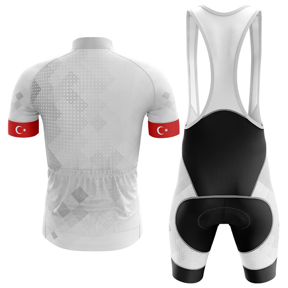 Turkey V2 - Men's Cycling Kit-Jersey + Bibs-Global Cycling Gear