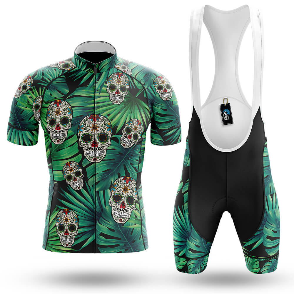 Aloha Skull - Men's Cycling Kit-Full Set-Global Cycling Gear