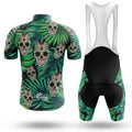 Aloha Skull - Men's Cycling Kit-Full Set-Global Cycling Gear