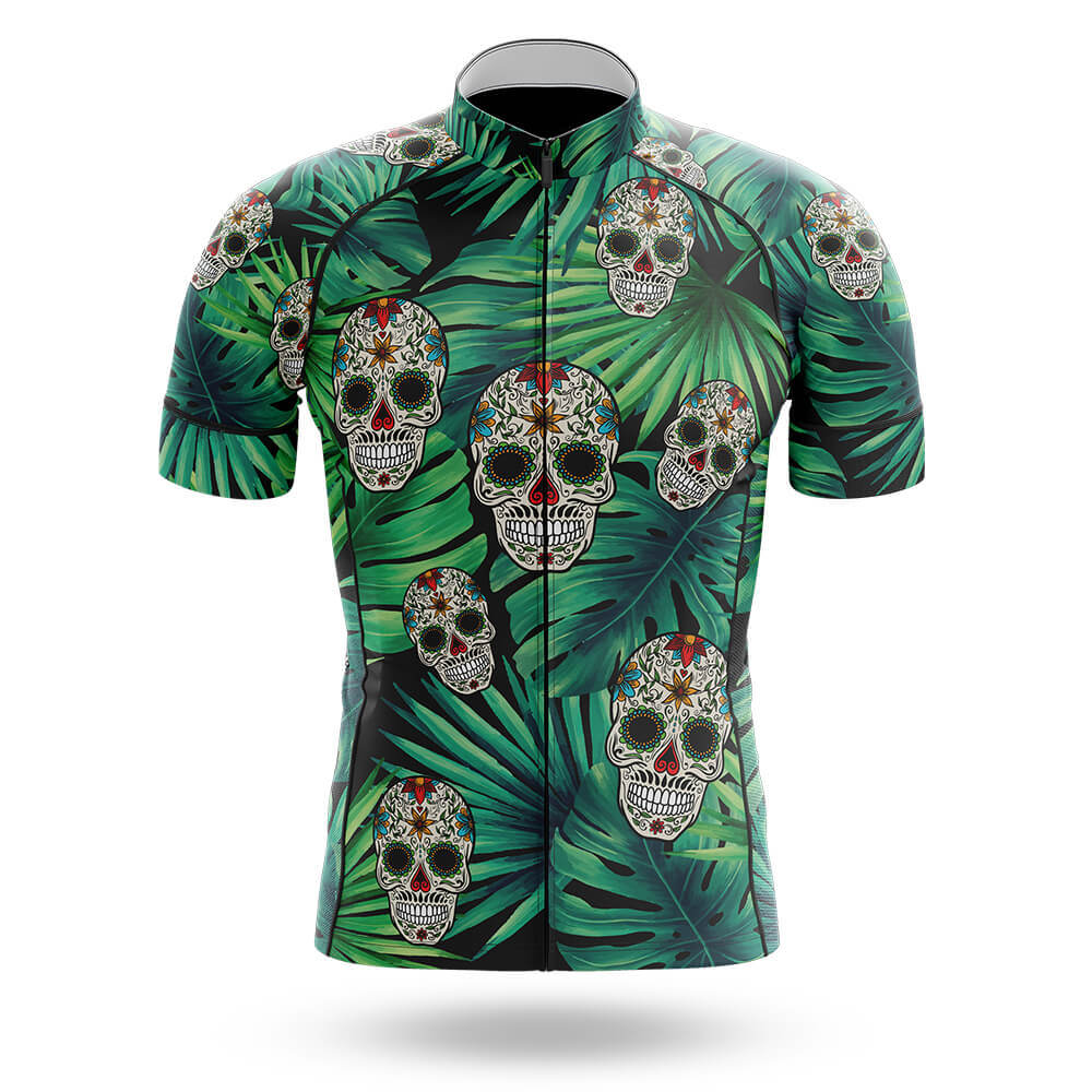 Aloha Skull - Men's Cycling Kit-Jersey Only-Global Cycling Gear