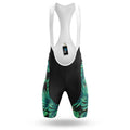 Aloha Skull - Men's Cycling Kit-Bibs Only-Global Cycling Gear