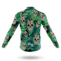 Aloha Skull - Men's Cycling Kit-Full Set-Global Cycling Gear