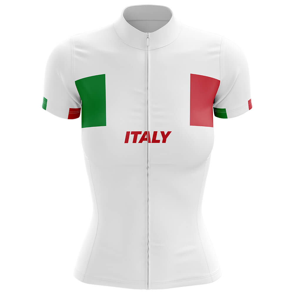 Italy - Women V4 - Cycling Kit-Jersey Only-Global Cycling Gear