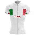 Italy - Women V4 - Cycling Kit-Jersey Only-Global Cycling Gear