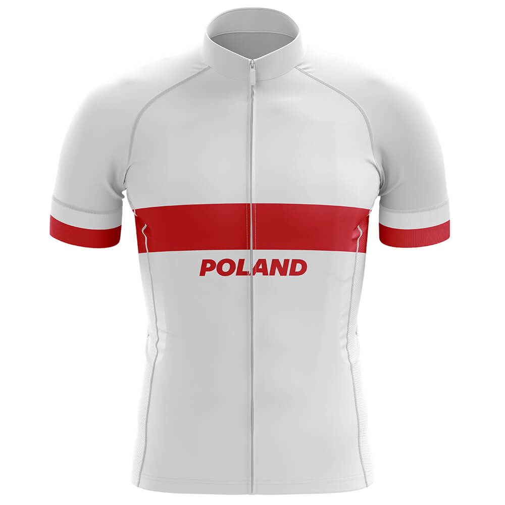 Poland V4 - Men's Cycling Kit-Jersey Only-Global Cycling Gear