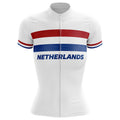 Netherlands - Women V4 - Cycling Kit-Jersey Only-Global Cycling Gear