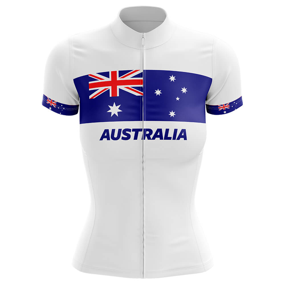 Australia - Women V4 - Cycling Kit-Jersey Only-Global Cycling Gear