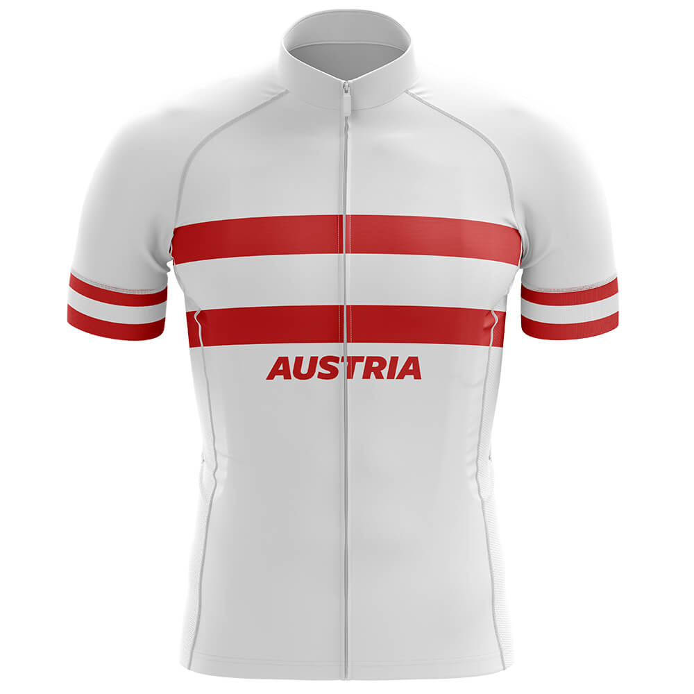 Austria V4 - Men's Cycling Kit-Jersey Only-Global Cycling Gear