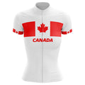 Canada - Women V4 - Cycling Kit-Jersey Only-Global Cycling Gear
