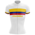 Colombia - Women V4 - Cycling Kit-Jersey Only-Global Cycling Gear