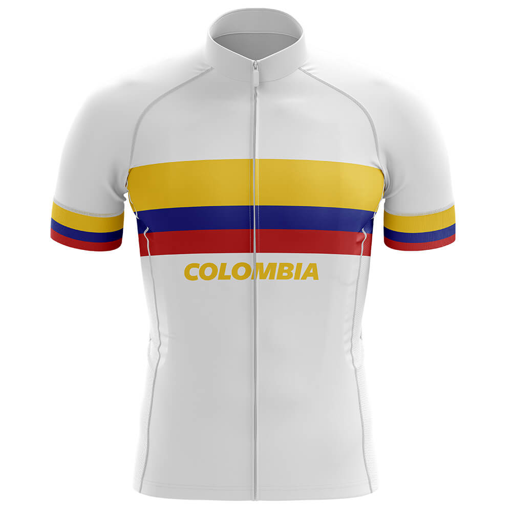 Colombia V4 - Men's Cycling Kit-Jersey Only-Global Cycling Gear
