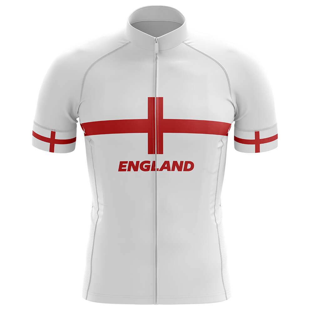 England V4 - Men's Cycling Kit-Jersey Only-Global Cycling Gear
