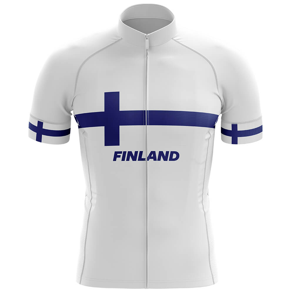Finland V4 - Men's Cycling Kit-Jersey Only-Global Cycling Gear