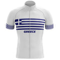 Greece V4 - Men's Cycling Kit-Jersey Only-Global Cycling Gear