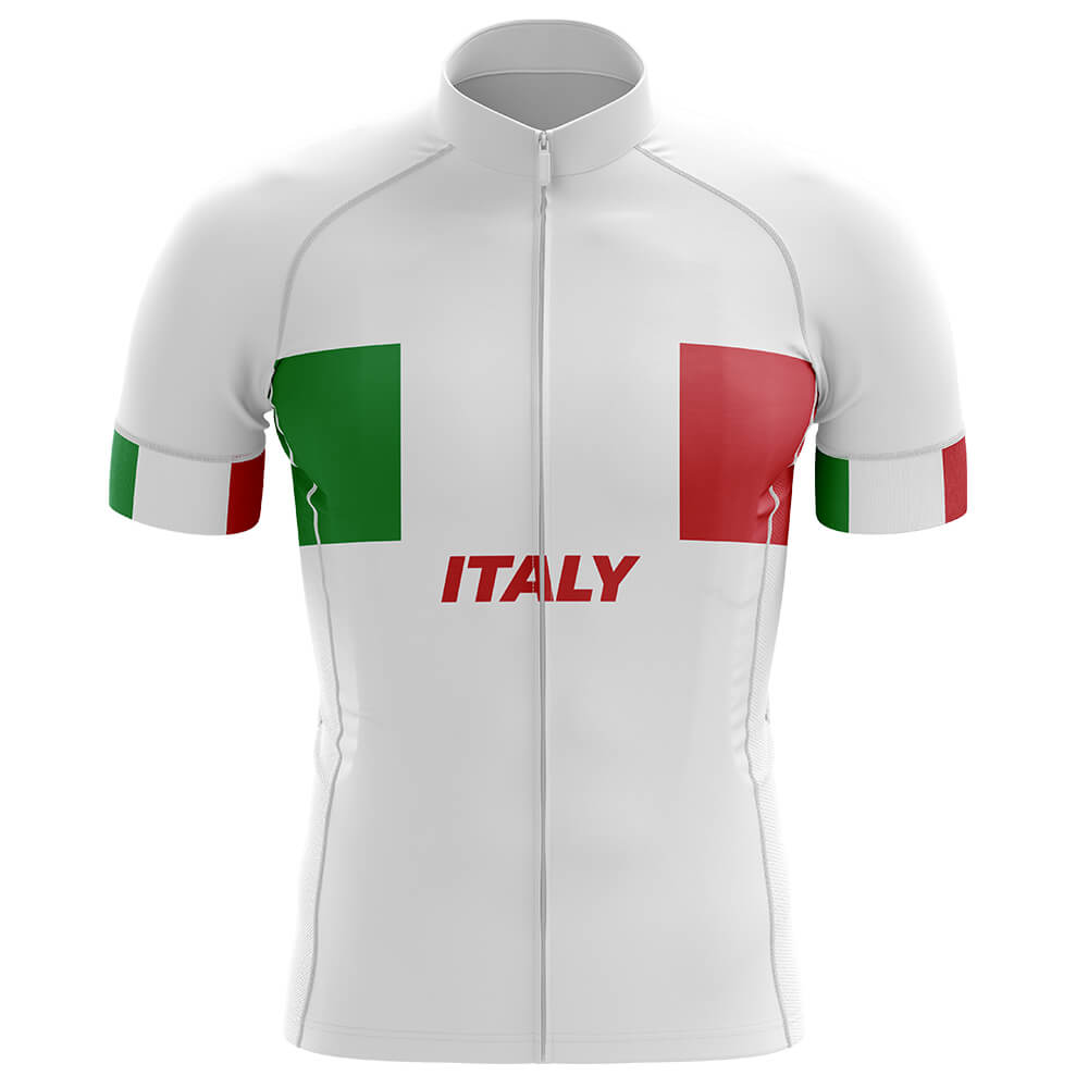 Italy V4 - Men's Cycling Kit-Jersey Only-Global Cycling Gear