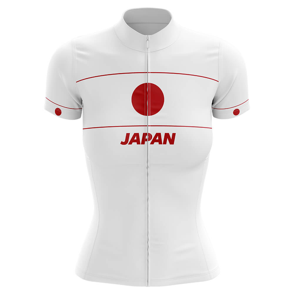 Japan - Women V4 - Cycling Kit-Jersey Only-Global Cycling Gear