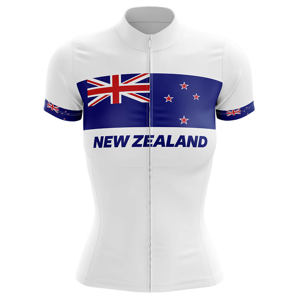New Zealand - Women V4 - Cycling Kit-Jersey Only-Global Cycling Gear