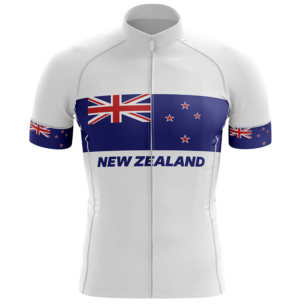New Zealand V4 - Men's Cycling Kit-Jersey Only-Global Cycling Gear