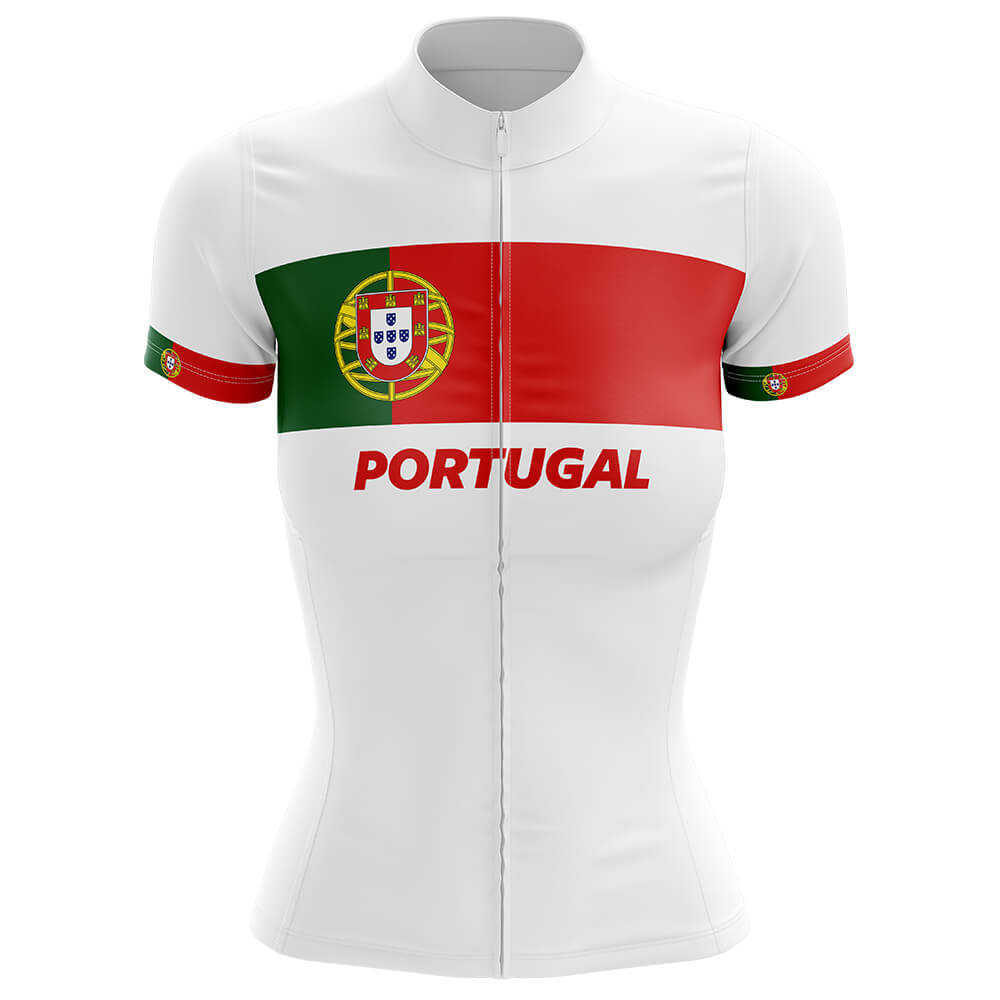 Portugal - Women V4 - Cycling Kit-Jersey Only-Global Cycling Gear