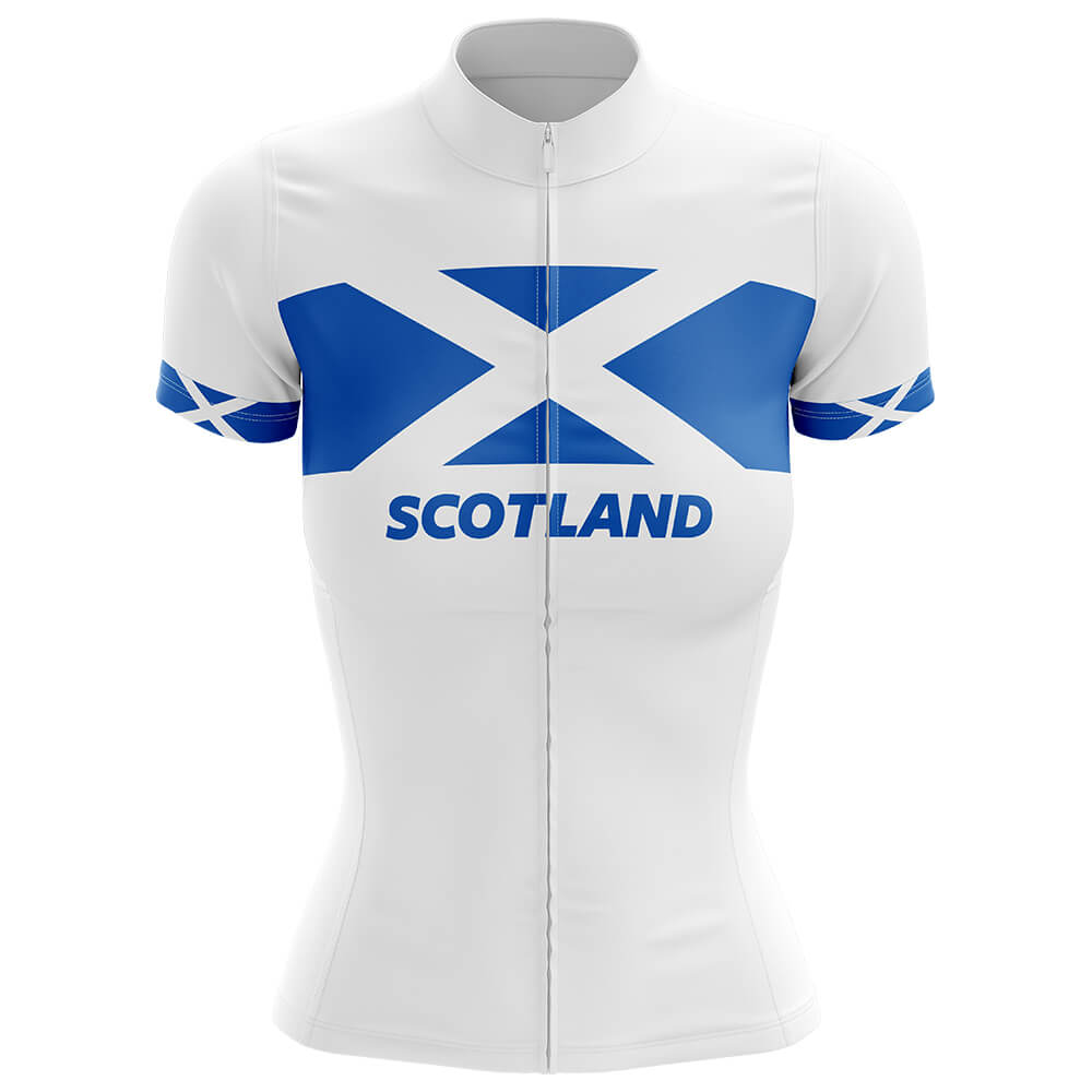 Scotland - Women V4 - Cycling Kit-Jersey Only-Global Cycling Gear