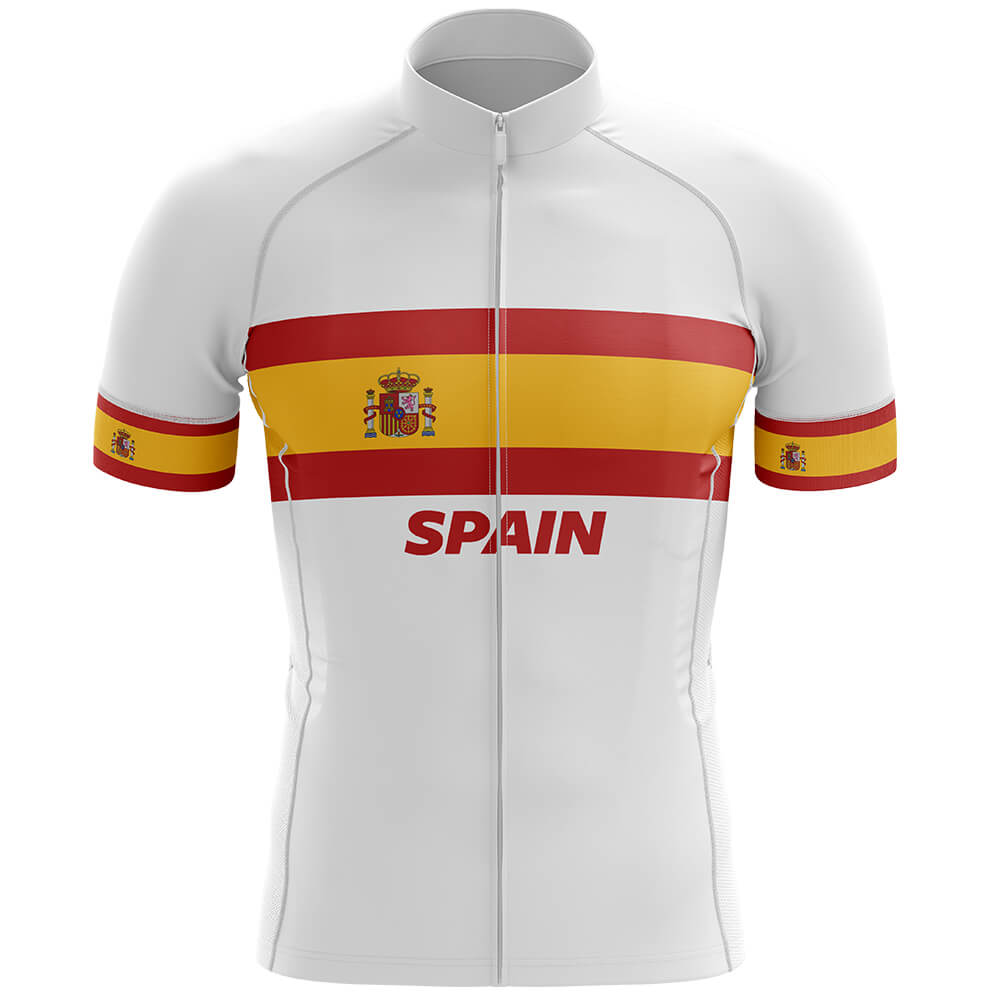 Spain V4 - Men's Cycling Kit-Jersey Only-Global Cycling Gear