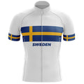 Sweden V4 - Men's Cycling Kit-Jersey Only-Global Cycling Gear