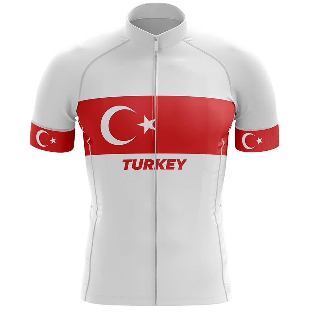 Turkey V4 - Men's Cycling Kit-Jersey Only-Global Cycling Gear