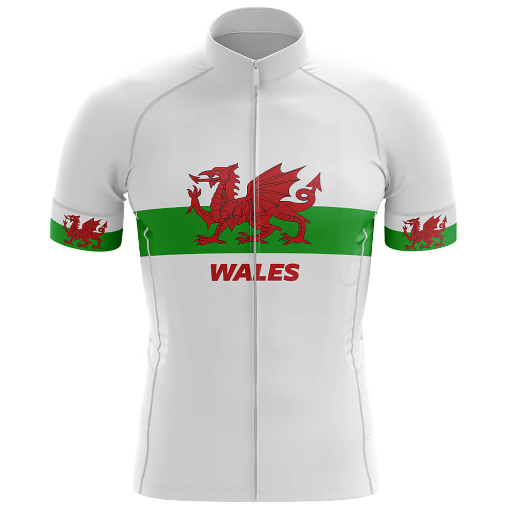Wales V4 - Men's Cycling Kit-Jersey Only-Global Cycling Gear