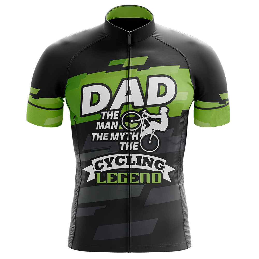 Dad Legend - Men's Cycling Kit-Jersey Only-Global Cycling Gear