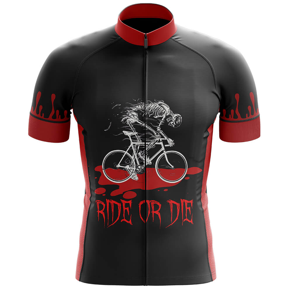 Ride Or Die - Men's Cycling Kit-Jersey Only-Global Cycling Gear