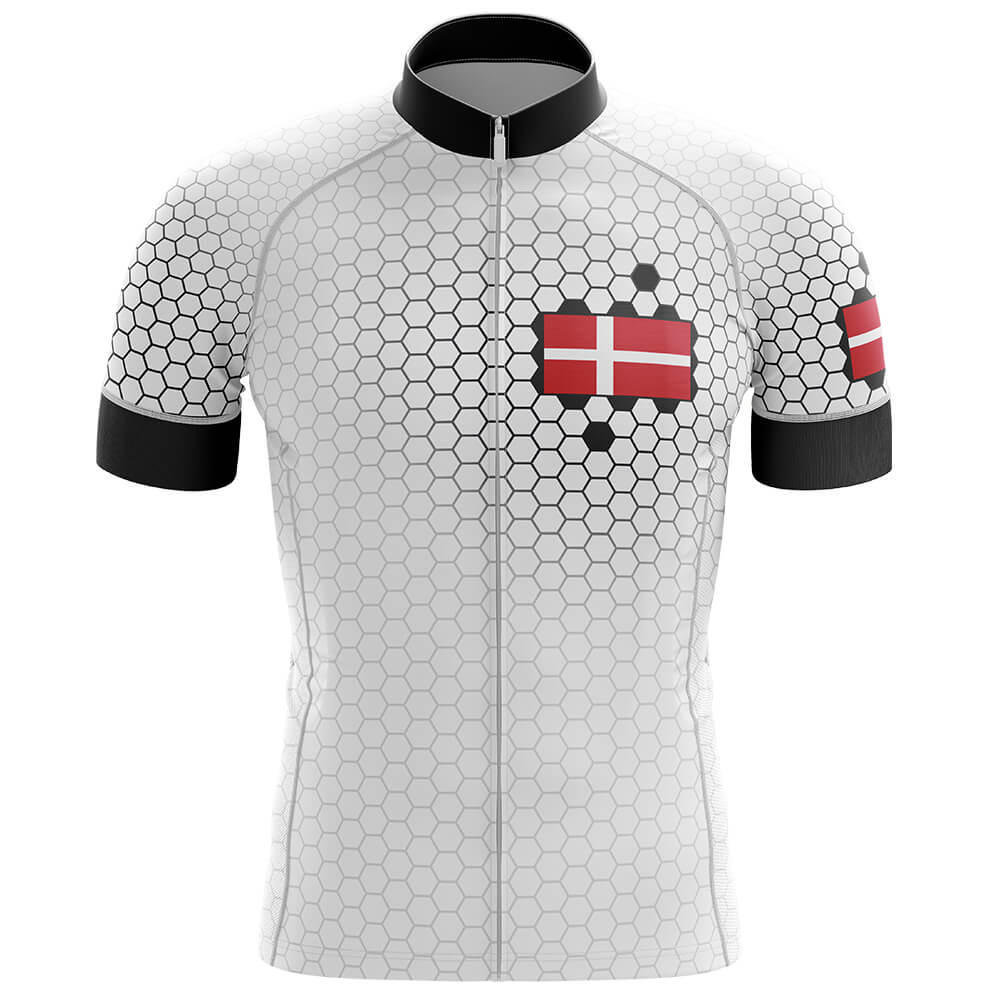 Denmark V5 - Men's Cycling Kit-Jersey Only-Global Cycling Gear