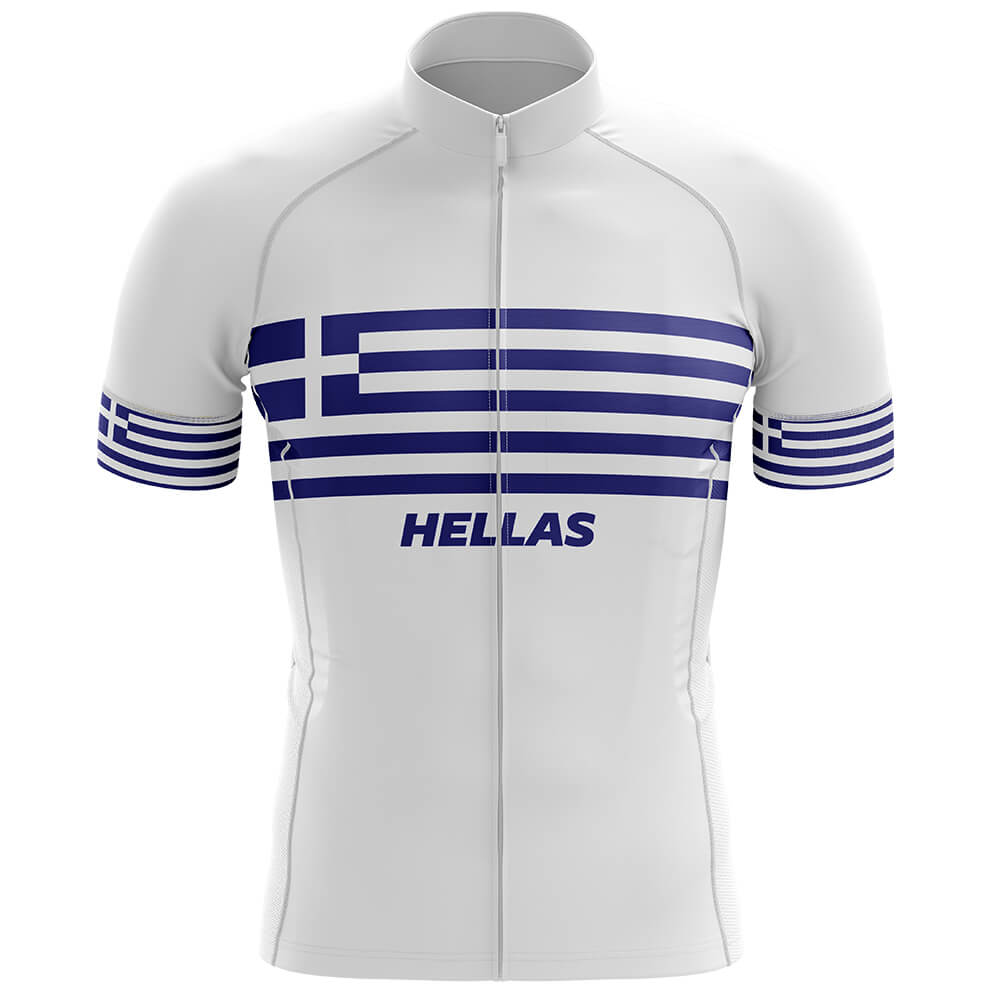 Hellas V4 - Men's Cycling Kit-Jersey Only-Global Cycling Gear