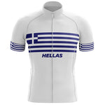 Hellas V4 - Men's Cycling Kit-Jersey Only-Global Cycling Gear