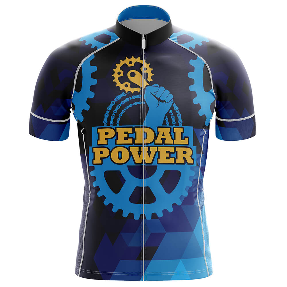 Pedal Power Men's Cycling Kit-Jersey Only-Global Cycling Gear