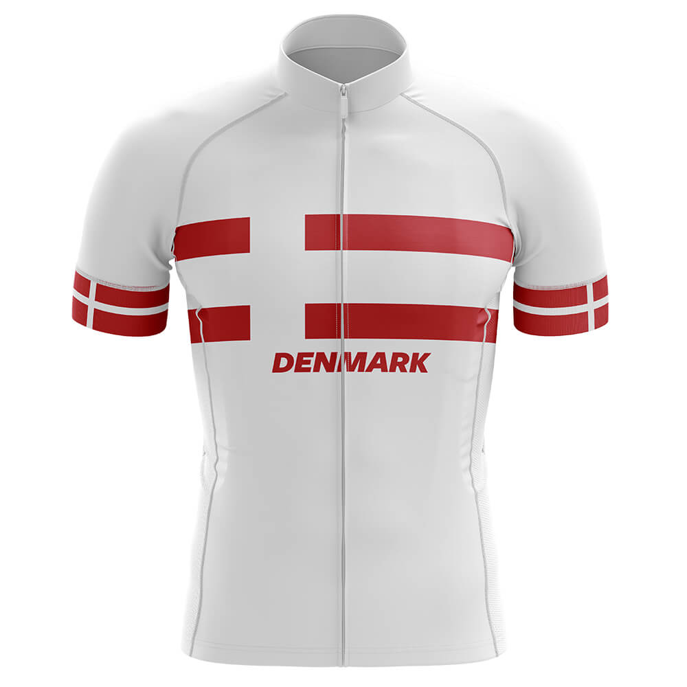 Denmark V4 - Men's Cycling Kit-Jersey Only-Global Cycling Gear