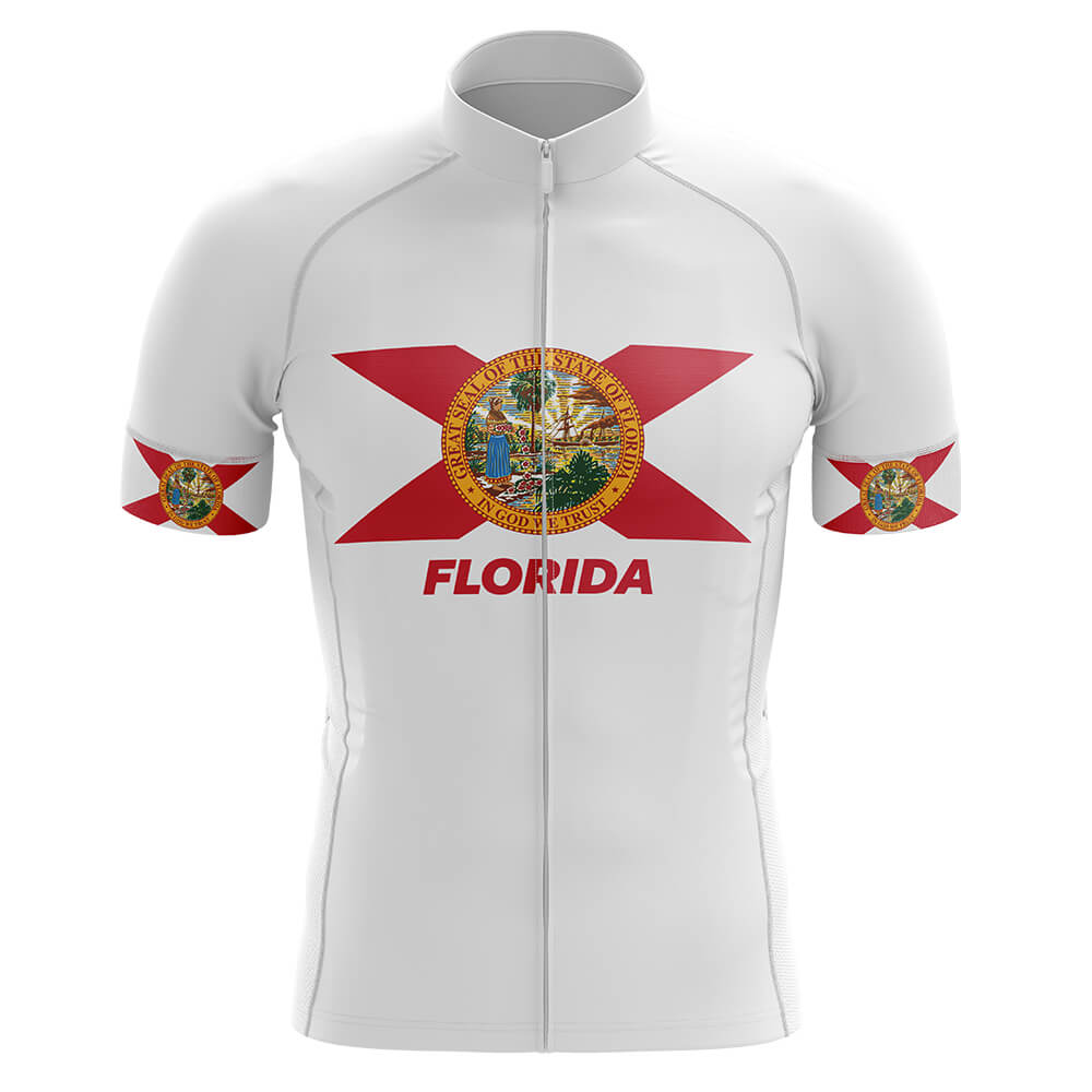 Florida V4 - Men's Cycling Kit-Jersey Only-Global Cycling Gear
