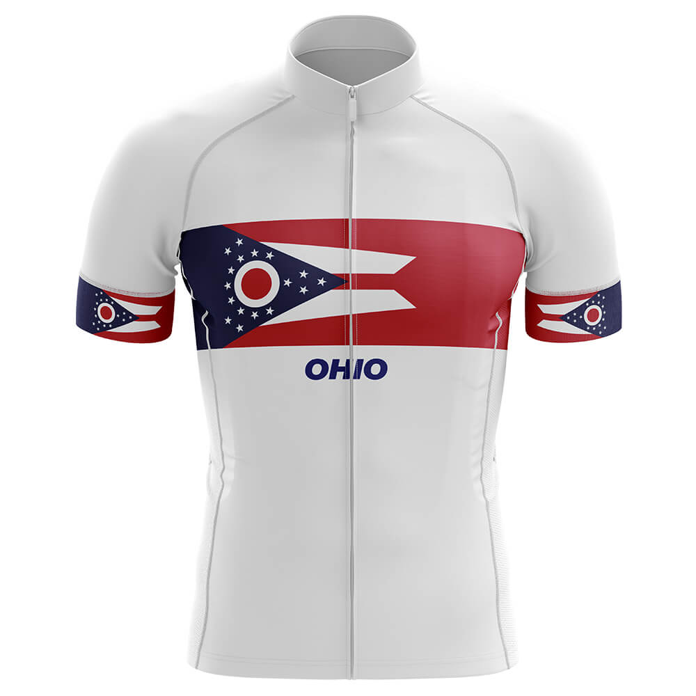 Ohio V4 - Men's Cycling Kit-Jersey Only-Global Cycling Gear