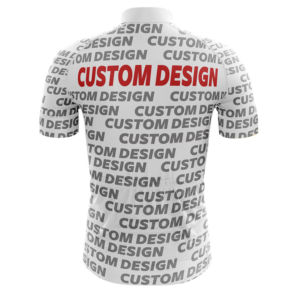 Custom Design Cycling Jersey-Jersey-Global Cycling Gear