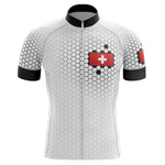 Switzerland V5 - Men's Cycling Kit-Jersey Only-Global Cycling Gear