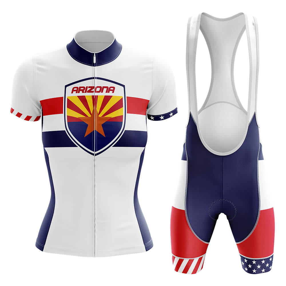 Arizona - Women V5 - Cycling Kit-Full Set-Global Cycling Gear