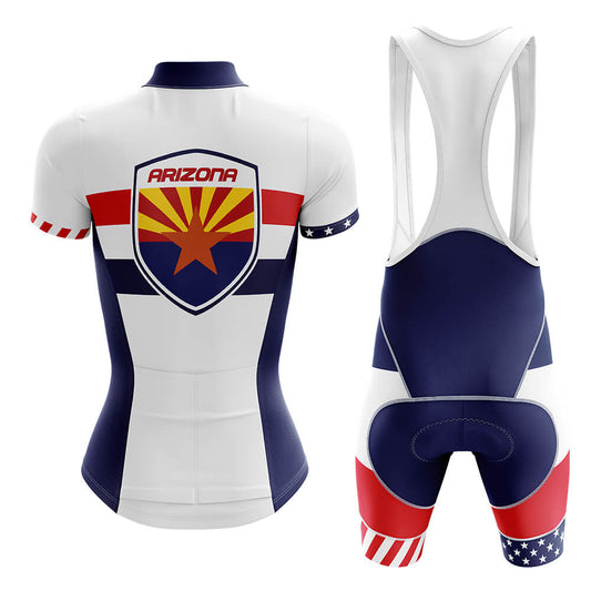 Arizona - Women V5 - Cycling Kit-Full Set-Global Cycling Gear