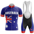 Australia Men's Cycling Kit-Jersey + Bibs-Global Cycling Gear