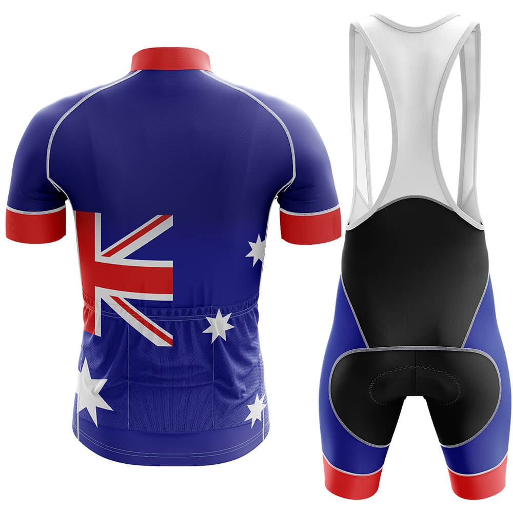 Australia Men's Cycling Kit-Jersey + Bibs-Global Cycling Gear