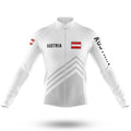 Austria S5 - Men's Cycling Kit-Long Sleeve Jersey-Global Cycling Gear