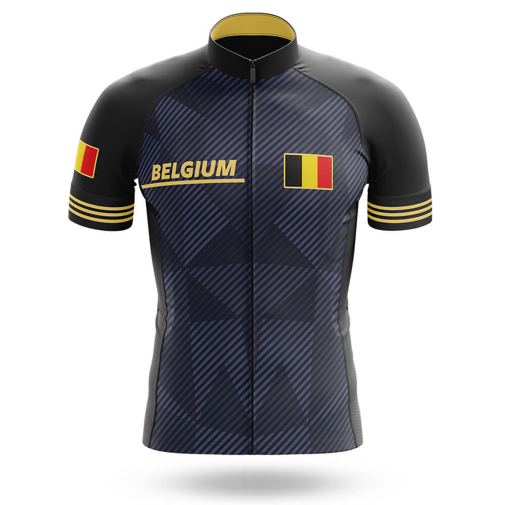 Belgium S2 - Men's Cycling Kit-Jersey Only-Global Cycling Gear