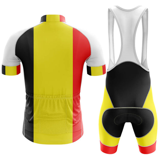 Belgium Men's Cycling Kit-Jersey + Bibs-Global Cycling Gear