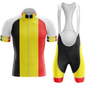 Belgium Men's Cycling Kit-Jersey + Bibs-Global Cycling Gear